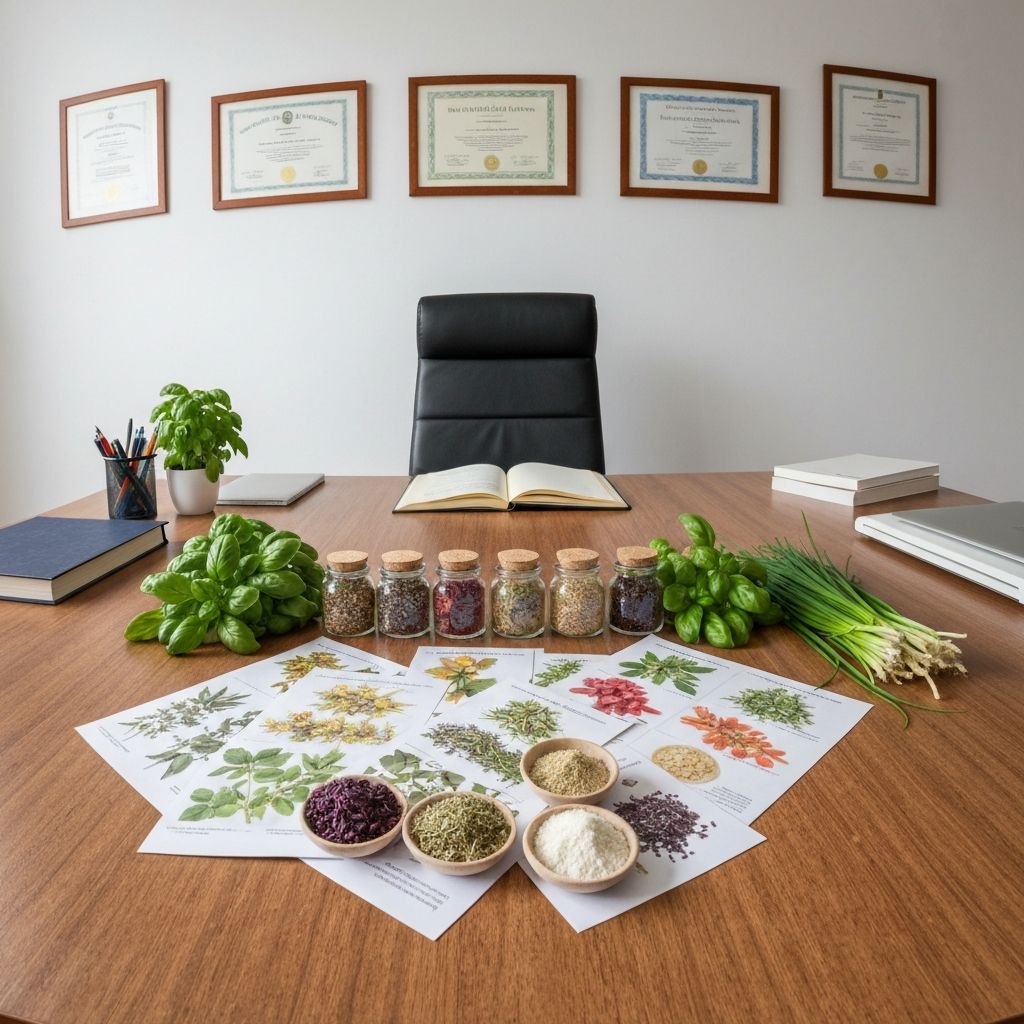 Ernährungsberatung und Kräuterwissen